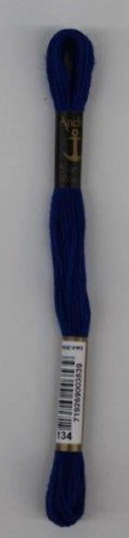 Stranded Cotton Cross Stitch Threads - Blue Shades image 0